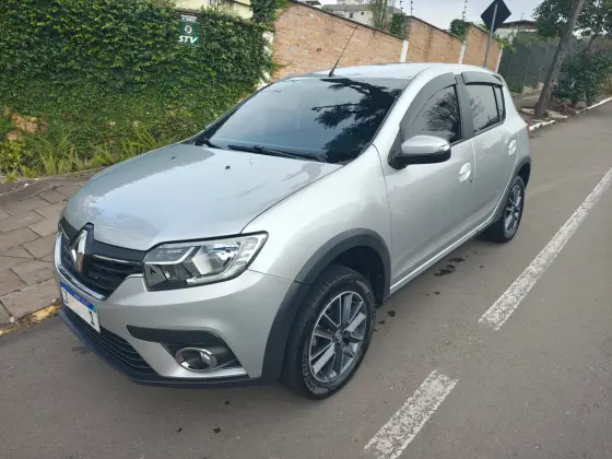 RENAULT SANDERO 1.6 16V SCE FLEX INTENSE X-TRONIC