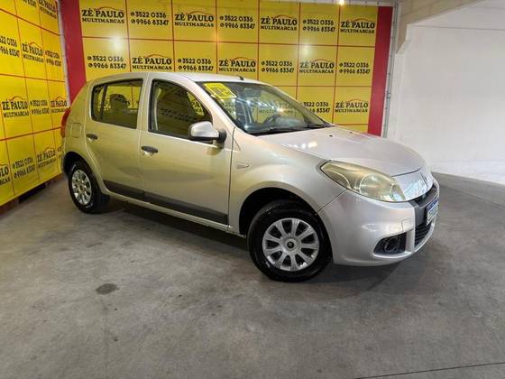 RENAULT SANDERO 2012 1.0 EXPRESSION 16V FLEX 4P MANUAL