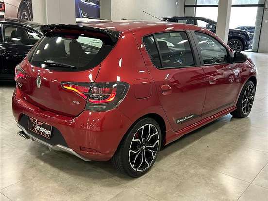 RENAULT-SANDERO-2.0 16V HI-FLEX RS MANUAL RENAULT-SANDERO-2021