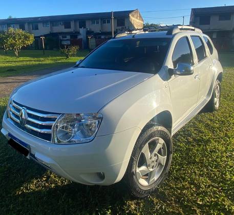 RENAULT DUSTER 1.6 DYNAMIQUE 4X2 16V FLEX 4P MANUAL