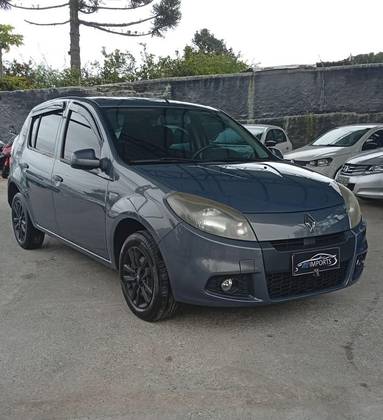 RENAULT SANDERO 1.0 EXPRESSION 16V FLEX 4P MANUAL