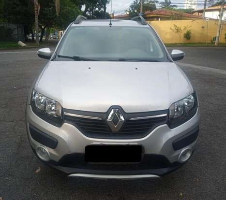 RENAULT-SANDERO-1.6 16V SCE FLEX STEPWAY MANUAL RENAULT-SANDERO-2017
