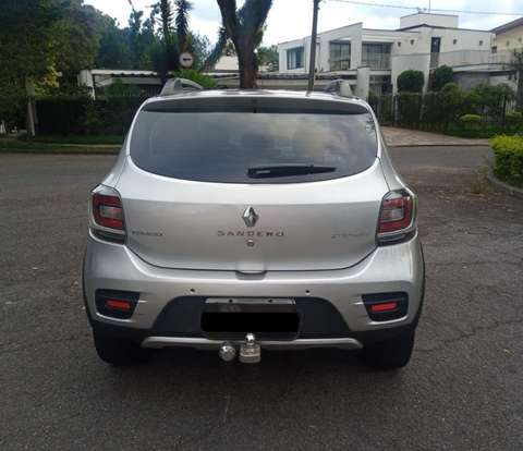 RENAULT-SANDERO-1.6 16V SCE FLEX STEPWAY MANUAL RENAULT-SANDERO-2017