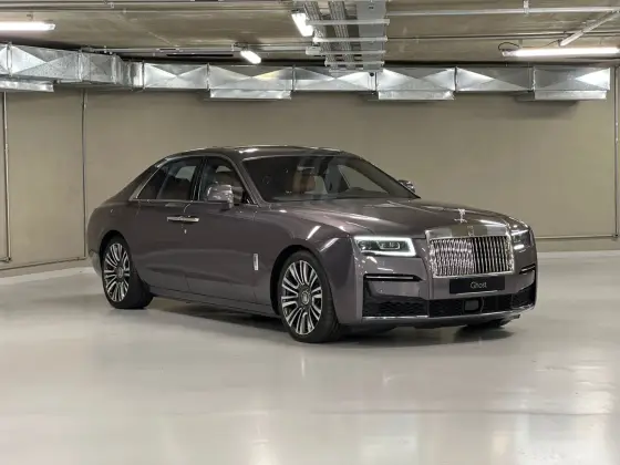 ROLLS-ROYCE GHOST 6.8 V12 TURBO GASOLINA AUTOMÁTICO ROLLS-ROYCE GHOST 6.8 V12 TURBO GASOLINA AUTOMÁTICO