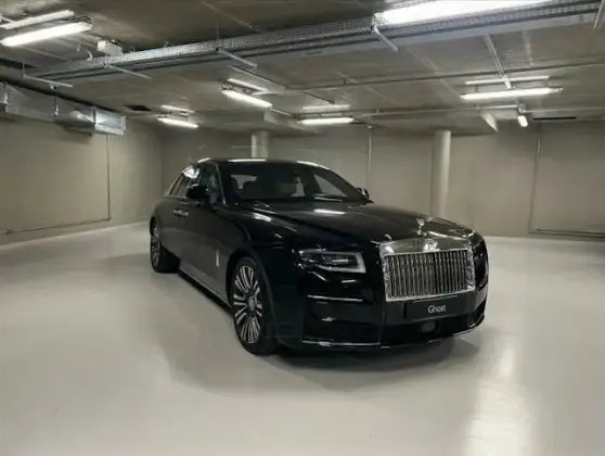 ROLLS-ROYCE GHOST 6.8 V12 TURBO GASOLINA AUTOMÁTICO ROLLS-ROYCE GHOST 6.8 V12 TURBO GASOLINA AUTOMÁTICO