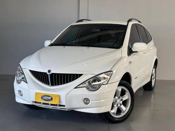 SSANGYONG ACTYON 2.0 GL 4X4 16V 141CV TURBO INTERCOOLER DIESEL 4P AUTOMÁTICO