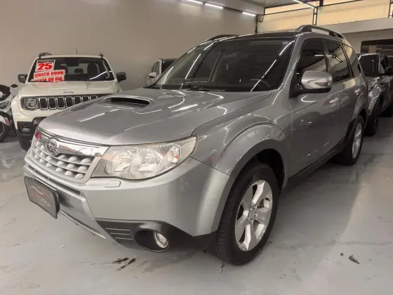 SUBARU FORESTER 2.5 XT 4X4 16V TURBO INTERCOOLER GASOLINA 4P AUTOMÁTICO