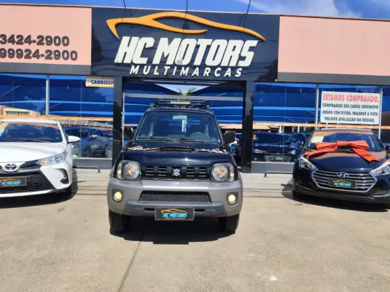 SUZUKI JIMNY 1.3 4ALL 4X4 16V GASOLINA 2P MANUAL SUZUKI JIMNY 1.3 4ALL 4X4 16V GASOLINA 2P MANUAL