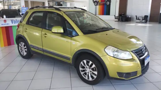 SUZUKI SX4 2.0 4X4 16V GASOLINA 4P AUTOMÁTICO