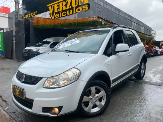 SUZUKI SX4 2.0 4X4 16V GASOLINA 4P AUTOMÁTICO