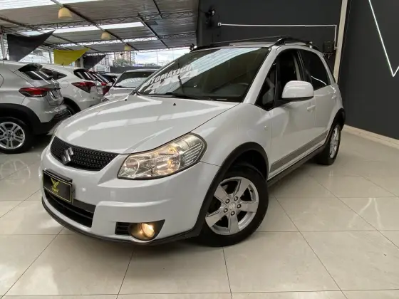 SUZUKI SX4 2.0 4X4 16V GASOLINA 4P AUTOMÁTICO
