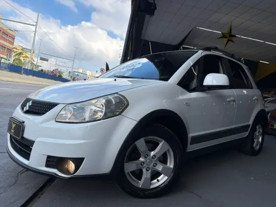 SUZUKI SX4 2.0 4X4 16V GASOLINA 4P AUTOMÁTICO