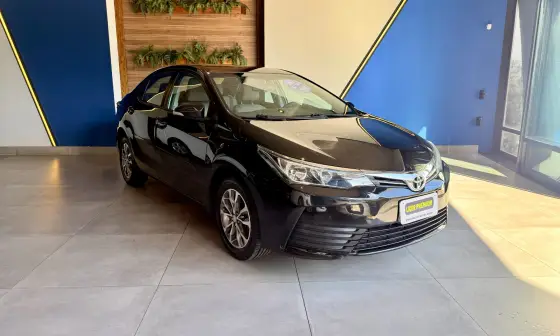 TOYOTA COROLLA 1.8 GLI UPPER 16V FLEX 4P AUTOMÁTICO
