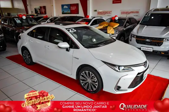 TOYOTA COROLLA 1.8 VVT-I HYBRID FLEX ALTIS PREMIUM CVT TOYOTA COROLLA 1.8 VVT-I HYBRID FLEX ALTIS PREMIUM CVT