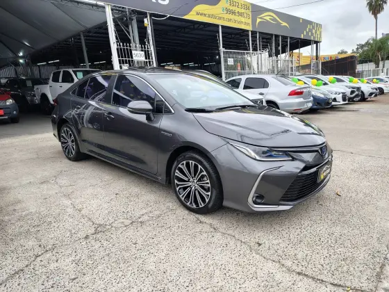 TOYOTA COROLLA 1.8 VVT-I HYBRID FLEX ALTIS PREMIUM CVT