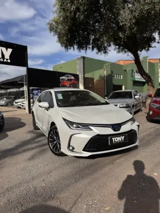 TOYOTA COROLLA 1.8 VVT-I HYBRID FLEX ALTIS PREMIUM CVT