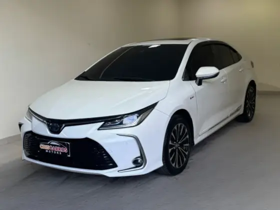 TOYOTA COROLLA 1.8 VVT-I HYBRID FLEX ALTIS PREMIUM CVT TOYOTA COROLLA 1.8 VVT-I HYBRID FLEX ALTIS PREMIUM CVT