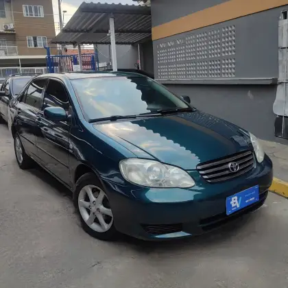 TOYOTA COROLLA 1.8 XEI 16V GASOLINA 4P AUTOMÁTICO TOYOTA COROLLA 1.8 XEI 16V GASOLINA 4P AUTOMÁTICO
