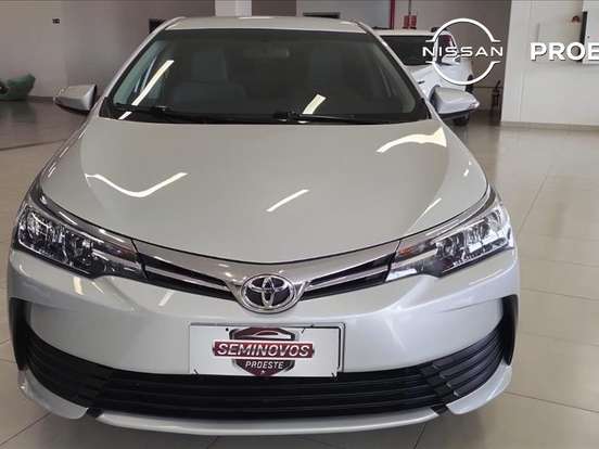 TOYOTA-COROLLA-1.8 GLI 16V FLEX 4P AUTOMÁTICO TOYOTA-COROLLA-2017