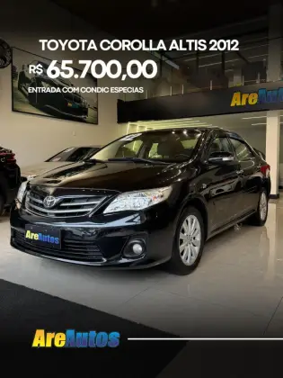 TOYOTA COROLLA 2.0 ALTIS 16V FLEX 4P AUTOMÁTICO