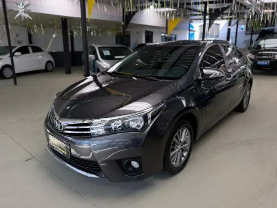 TOYOTA COROLLA 2.0 XEI 16V FLEX 4P AUTOMÁTICO