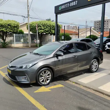 TOYOTA COROLLA 2.0 XEI 16V FLEX 4P AUTOMÁTICO TOYOTA COROLLA 2.0 XEI 16V FLEX 4P AUTOMÁTICO
