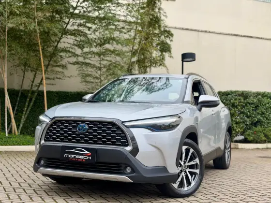 TOYOTA COROLLA CROSS 1.8 VVT-I HYBRID FLEX XRV CVT