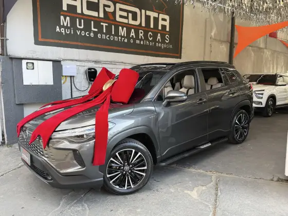TOYOTA COROLLA CROSS 1.8 VVT-I HYBRID FLEX XRX CVT