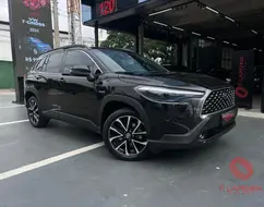 TOYOTA COROLLA CROSS 1.8 VVT-I HYBRID FLEX XRX CVT TOYOTA COROLLA CROSS 1.8 VVT-I HYBRID FLEX XRX CVT