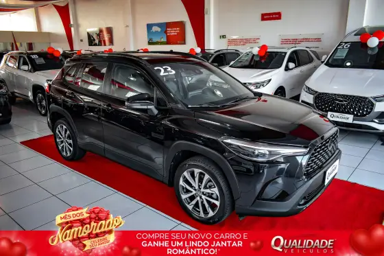 TOYOTA COROLLA CROSS 2.0 VVT-IE FLEX XRE DIRECT SHIFT TOYOTA COROLLA CROSS 2.0 VVT-IE FLEX XRE DIRECT SHIFT