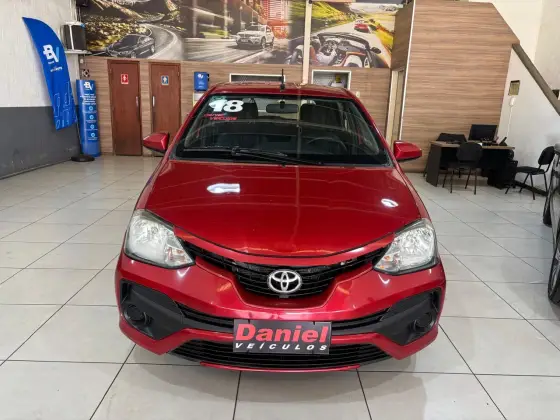 TOYOTA ETIOS 1.5 READY 16V FLEX 4P AUTOMÁTICO TOYOTA ETIOS 1.5 READY 16V FLEX 4P AUTOMÁTICO