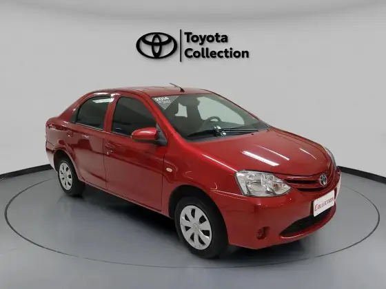 TOYOTA ETIOS 1.5 X SEDAN 16V FLEX 4P MANUAL