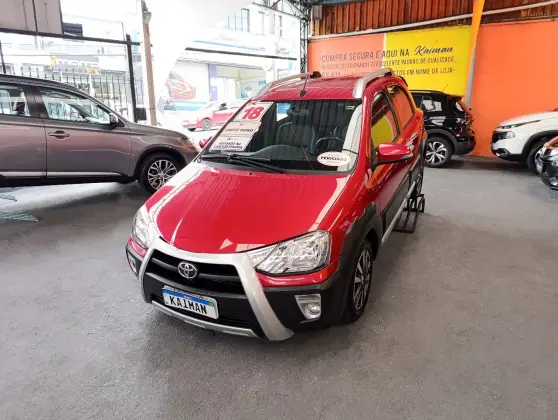 TOYOTA ETIOS CROSS 1.5 16V FLEX 4P AUTOMÁTICO TOYOTA ETIOS CROSS 1.5 16V FLEX 4P AUTOMÁTICO