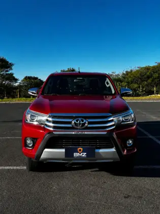TOYOTA HILUX 2.8 SRX 4X4 CD 16V DIESEL 4P AUTOMÁTICO