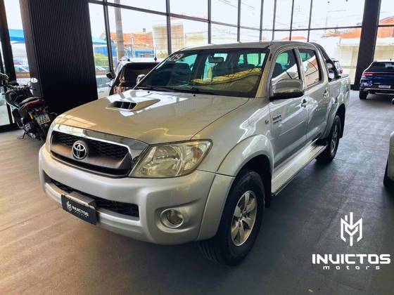 TOYOTA HILUX 3.0 SRV 4X4 CD 16V TURBO INTERCOOLER DIESEL 4P AUTOMÁTICO