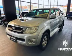 TOYOTA HILUX 3.0 SRV 4X4 CD 16V TURBO INTERCOOLER DIESEL 4P AUTOMÁTICO TOYOTA HILUX 3.0 SRV 4X4 CD 16V TURBO INTERCOOLER DIESEL 4P AUTOMÁTICO