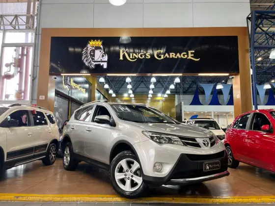 TOYOTA RAV4 2.0 4X4 16V GASOLINA 4P AUTOMÁTICO TOYOTA RAV4 2.0 4X4 16V GASOLINA 4P AUTOMÁTICO