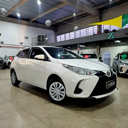 TOYOTA YARIS 1.5 16V FLEX XL MULTIDRIVE TOYOTA YARIS 1.5 16V FLEX XL MULTIDRIVE
