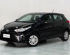 TOYOTA YARIS 1.5 16V FLEX XL MULTIDRIVE TOYOTA YARIS 1.5 16V FLEX XL MULTIDRIVE