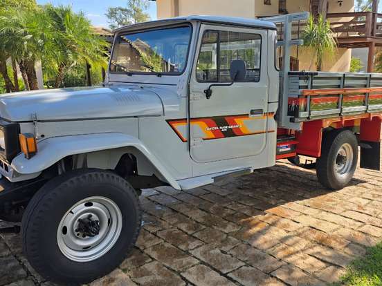 TOYOTA-BANDEIRANTE-3.7 BJ55LP-BL3 4X4 CS DIESEL 2P MANUAL TOYOTA-BANDEIRANTE-1996