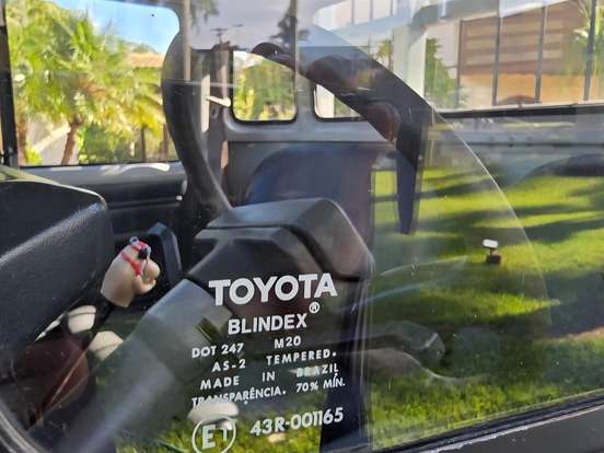 TOYOTA-BANDEIRANTE-3.7 BJ55LP-BL3 4X4 CS DIESEL 2P MANUAL TOYOTA-BANDEIRANTE-1996