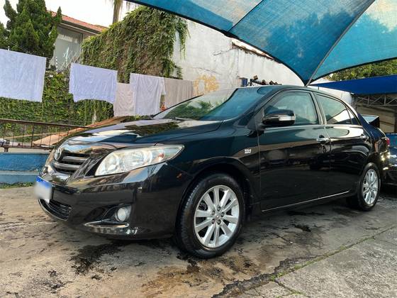 TOYOTA COROLLA 1.8 SE-G 16V FLEX 4P AUTOMÁTICO