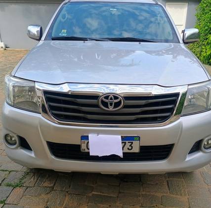 TOYOTA HILUX 2.7 SR 4X2 CD 16V FLEX 4P AUTOMÁTICO
