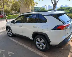 TOYOTA RAV4 2.5 VVT-IE HYBRID SX CONNECT AWD CVT TOYOTA RAV4 2.5 VVT-IE HYBRID SX CONNECT AWD CVT