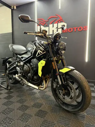 TRIUMPH TRIDENT 660 TRIUMPH TRIDENT 660