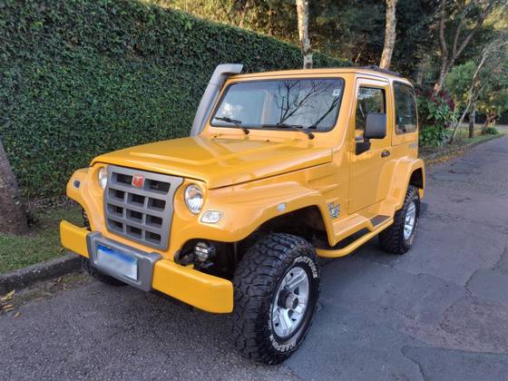 TROLLER T4 3.2 TGV 4X4 16V TURBO DIESEL 2P MANUAL