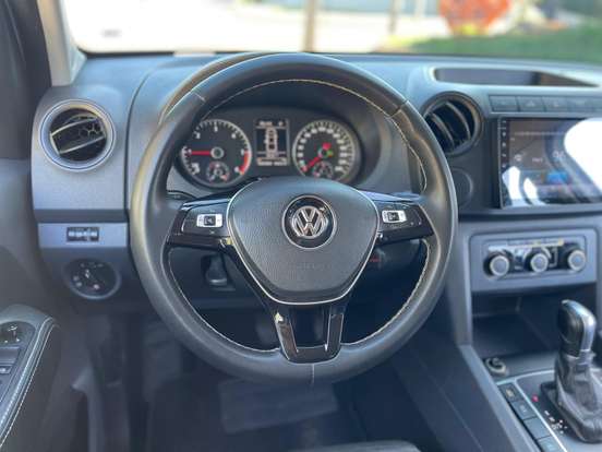 VOLKSWAGEN-AMAROK-2.0 TRENDLINE 4X4 CD 16V TURBO INTERCOOLER DIESEL 4P AUTOMÁTICO VOLKSWAGEN-AMAROK-2015