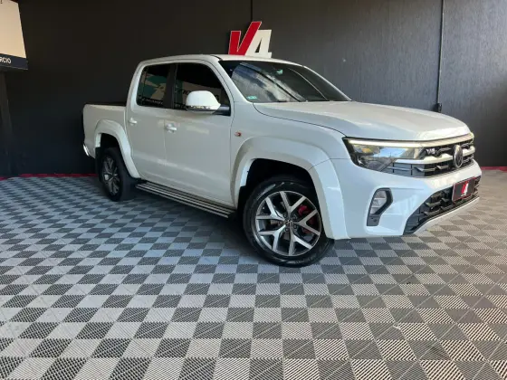 VOLKSWAGEN AMAROK 3.0 V6 TDI DIESEL HIGHLINE CD 4MOTION AUTOMÁTICO