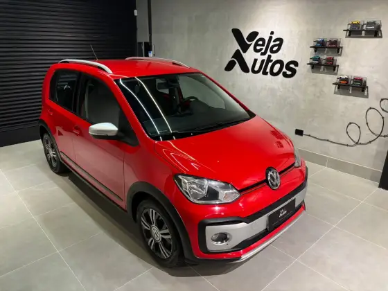 VOLKSWAGEN CROSS UP 1.0 TSI 12V FLEX 4P MANUAL VOLKSWAGEN CROSS UP 1.0 TSI 12V FLEX 4P MANUAL