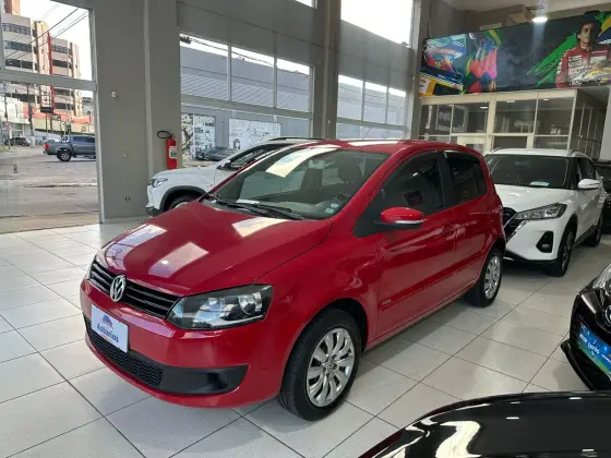 VOLKSWAGEN FOX 1.6 MI 8V FLEX 4P MANUAL VOLKSWAGEN FOX 1.6 MI 8V FLEX 4P MANUAL